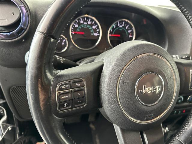 used 2012 Jeep Wrangler Unlimited car, priced at $7,998