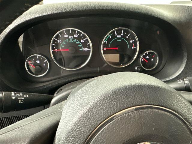 used 2012 Jeep Wrangler Unlimited car, priced at $7,998