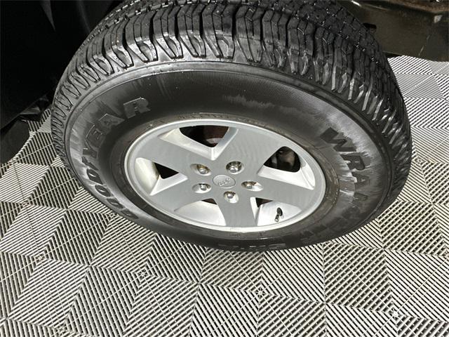 used 2012 Jeep Wrangler Unlimited car, priced at $7,998