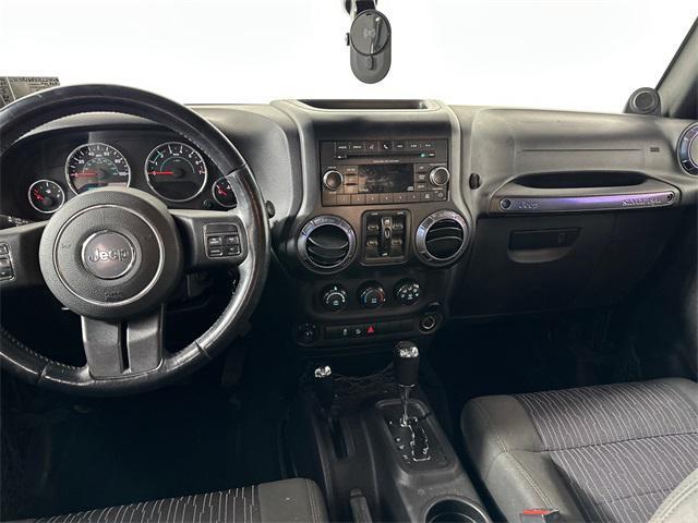 used 2012 Jeep Wrangler Unlimited car, priced at $7,998