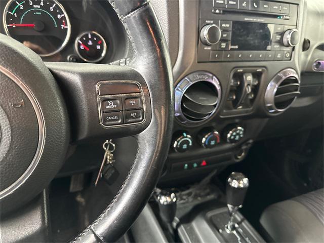 used 2012 Jeep Wrangler Unlimited car, priced at $7,998