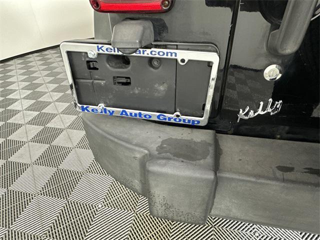 used 2012 Jeep Wrangler Unlimited car, priced at $7,998