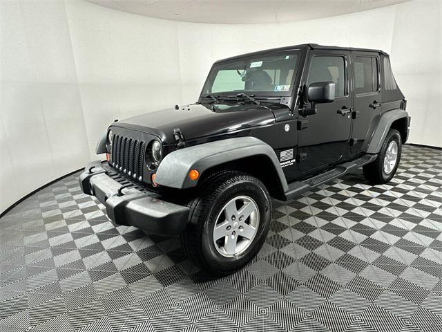 used 2012 Jeep Wrangler Unlimited car, priced at $7,998