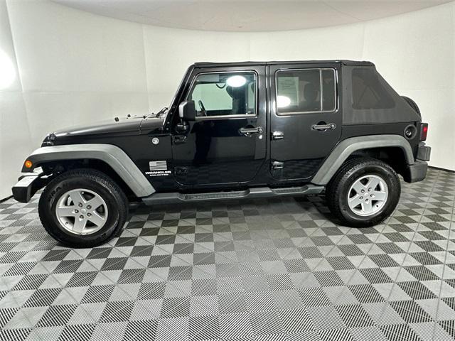 used 2012 Jeep Wrangler Unlimited car, priced at $7,998