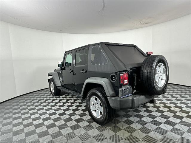 used 2012 Jeep Wrangler Unlimited car, priced at $7,998