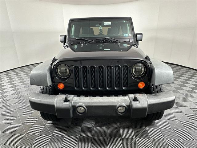 used 2012 Jeep Wrangler Unlimited car, priced at $7,998