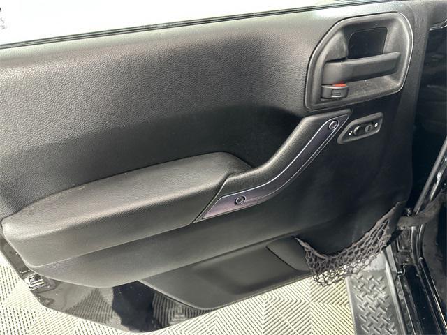 used 2012 Jeep Wrangler Unlimited car, priced at $7,998