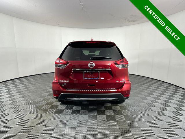 used 2020 Nissan Rogue car, priced at $16,988