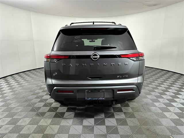 new 2026 Nissan Pathfinder car, priced at $48,650