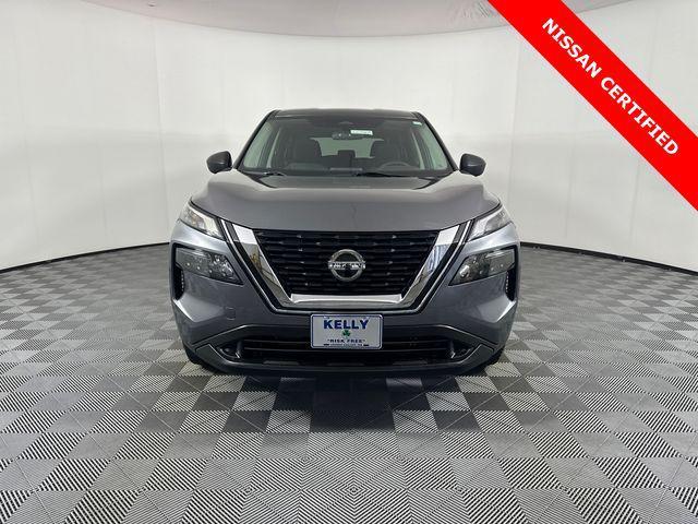 used 2021 Nissan Rogue car, priced at $19,488