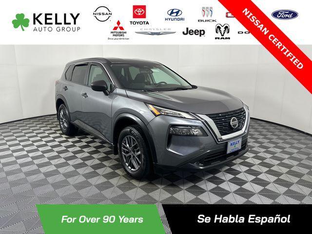 used 2021 Nissan Rogue car, priced at $19,488