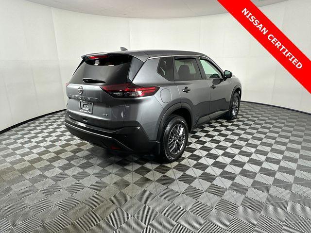 used 2021 Nissan Rogue car, priced at $19,488