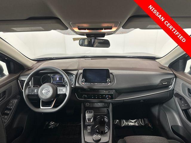 used 2021 Nissan Rogue car, priced at $19,488