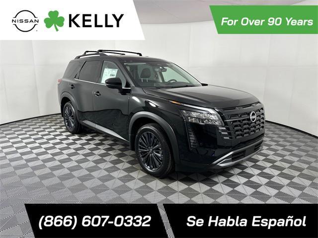 new 2026 Nissan Pathfinder car, priced at $48,650