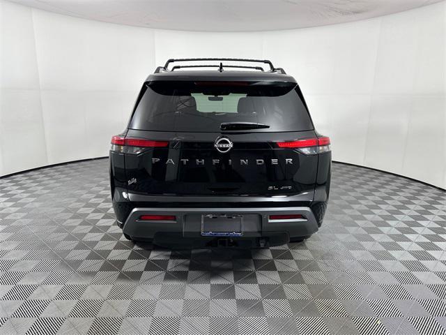 new 2026 Nissan Pathfinder car, priced at $48,650