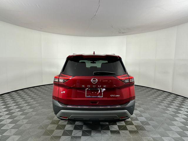 used 2023 Nissan Rogue car, priced at $26,998