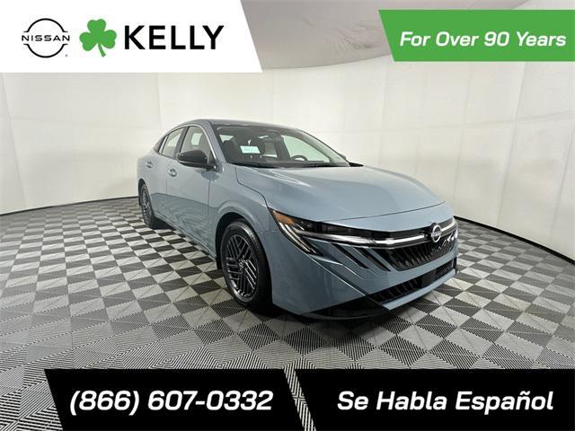 new 2026 Nissan Sentra car, priced at $24,670