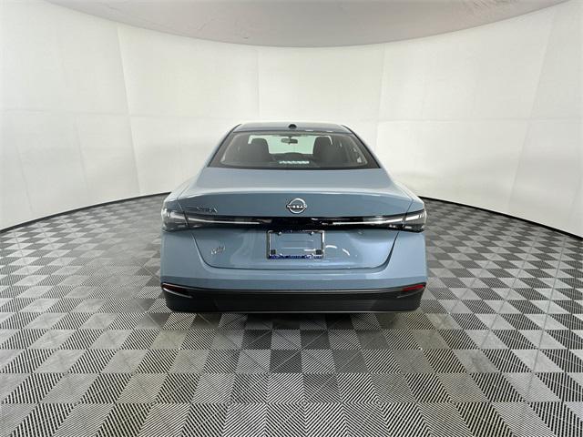 new 2026 Nissan Sentra car, priced at $24,670