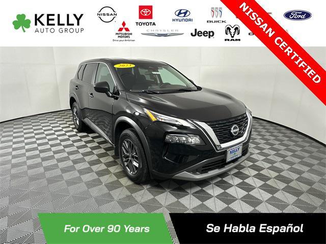 used 2023 Nissan Rogue car, priced at $20,998