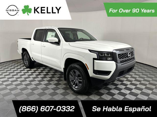 new 2026 Nissan Frontier car, priced at $39,995