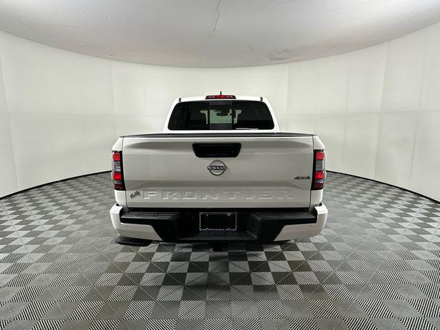 new 2026 Nissan Frontier car, priced at $39,995