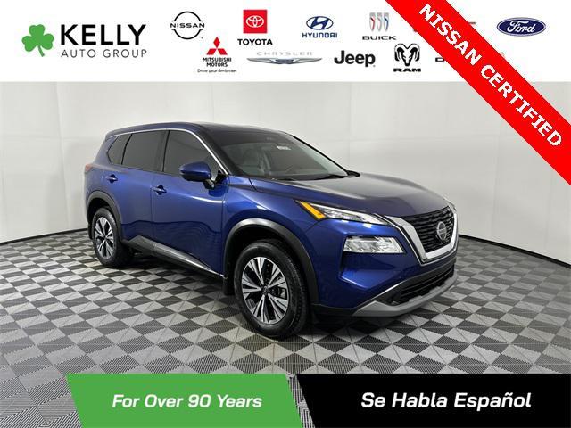 used 2021 Nissan Rogue car, priced at $21,998