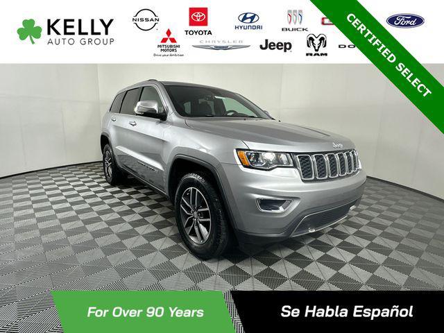 used 2018 Jeep Grand Cherokee car, priced at $20,488
