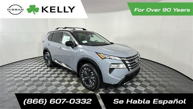 new 2026 Nissan Rogue car, priced at $40,835