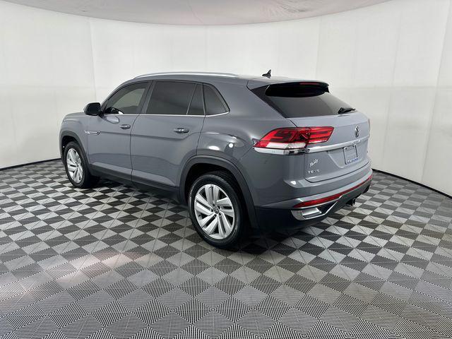 used 2021 Volkswagen Atlas Cross Sport car, priced at $17,998