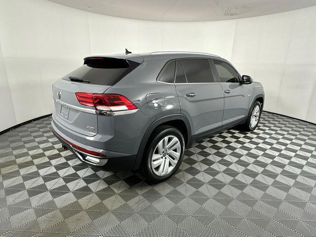 used 2021 Volkswagen Atlas Cross Sport car, priced at $17,998