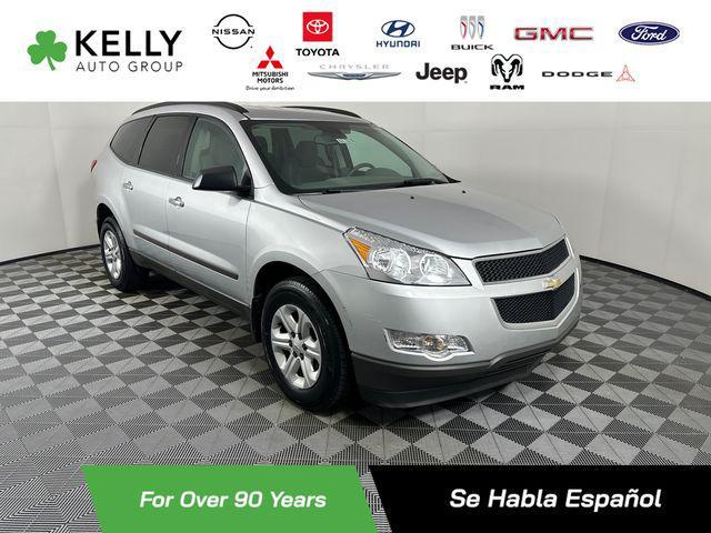 used 2011 Chevrolet Traverse car, priced at $9,998