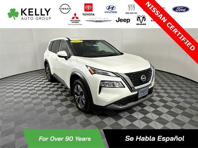 used 2023 Nissan Rogue car, priced at $19,998