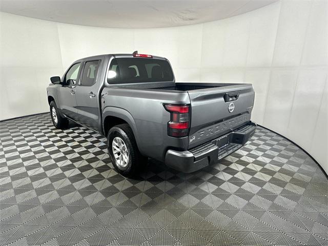 used 2024 Nissan Frontier car, priced at $31,998