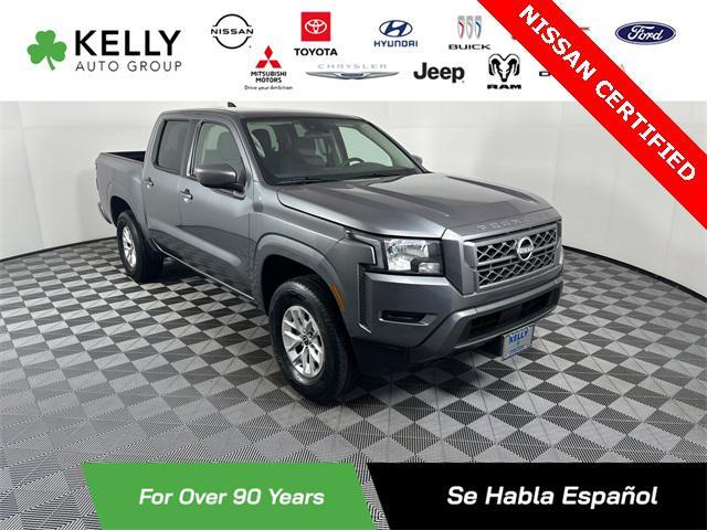 used 2024 Nissan Frontier car, priced at $31,998