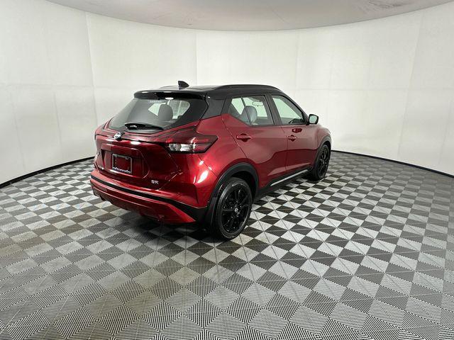 used 2023 Nissan Kicks car, priced at $20,998