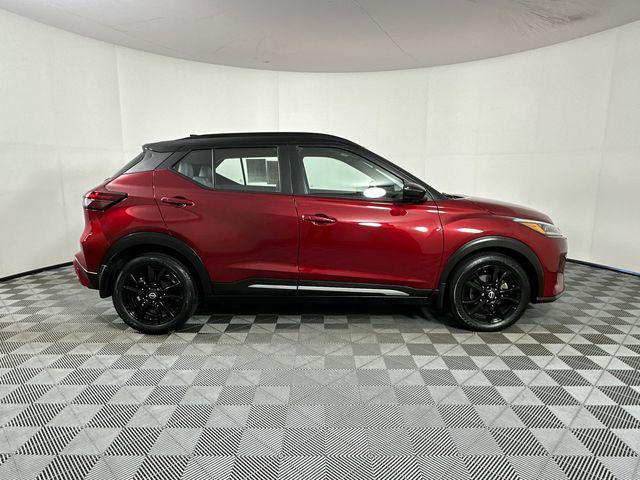 used 2023 Nissan Kicks car, priced at $20,998