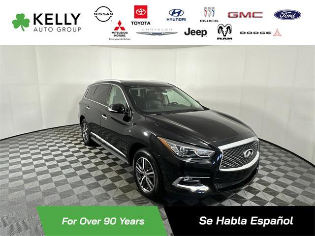 used 2017 INFINITI QX60 car, priced at $10,998