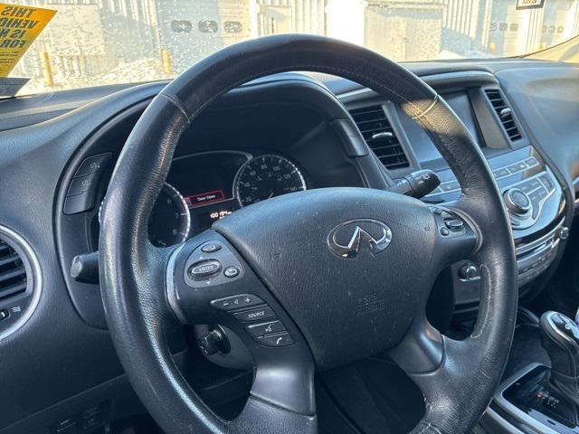 used 2017 INFINITI QX60 car, priced at $10,998