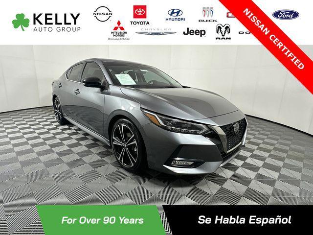 used 2023 Nissan Sentra car, priced at $18,998