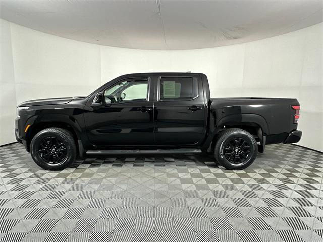 used 2023 Nissan Frontier car, priced at $32,498