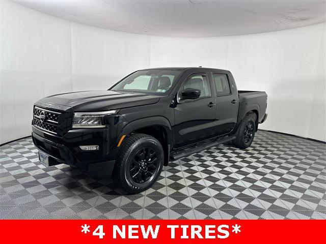 used 2023 Nissan Frontier car, priced at $32,498