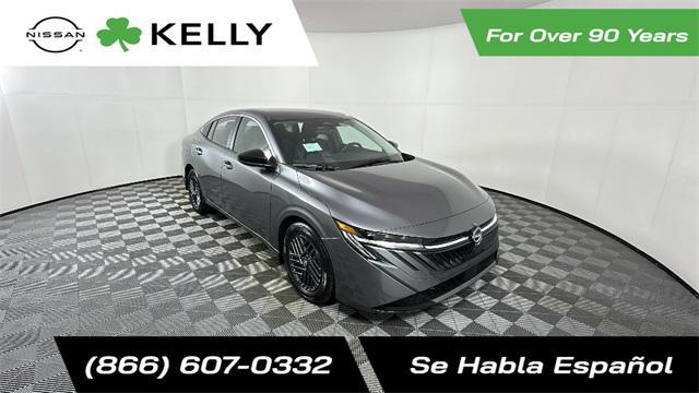 new 2026 Nissan Sentra car, priced at $24,368