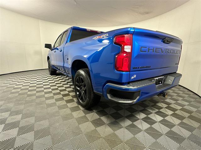 used 2022 Chevrolet Silverado 1500 car, priced at $35,998