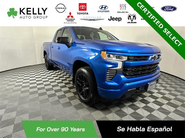 used 2022 Chevrolet Silverado 1500 car, priced at $34,998