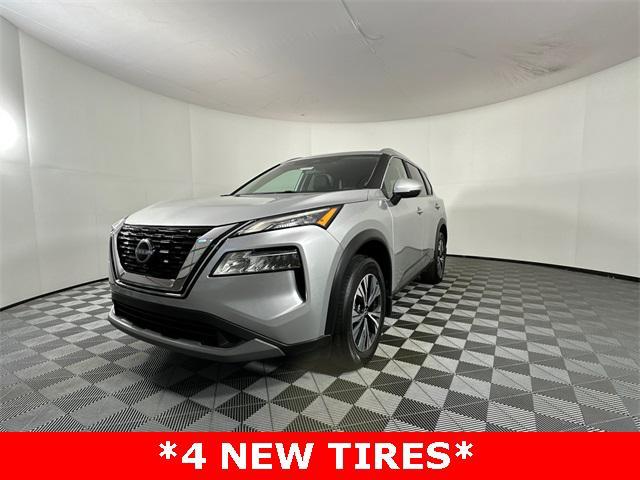 used 2023 Nissan Rogue car, priced at $22,998