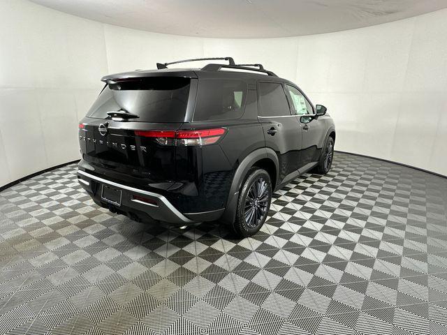 new 2026 Nissan Pathfinder car, priced at $50,700