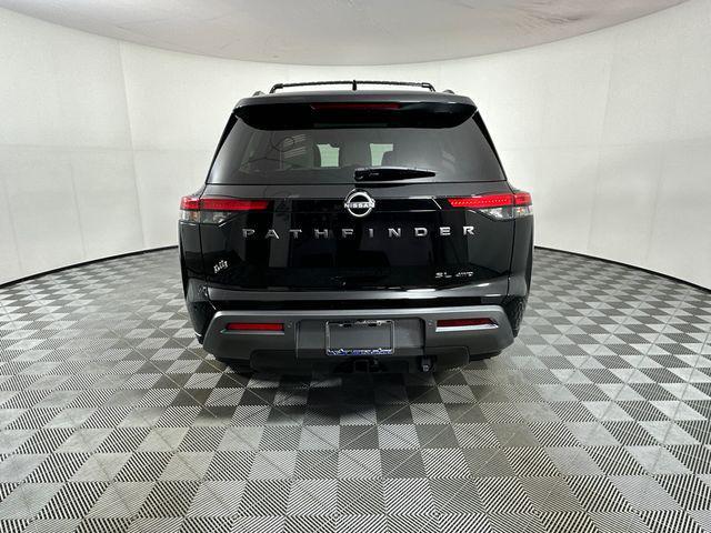 new 2026 Nissan Pathfinder car, priced at $50,700