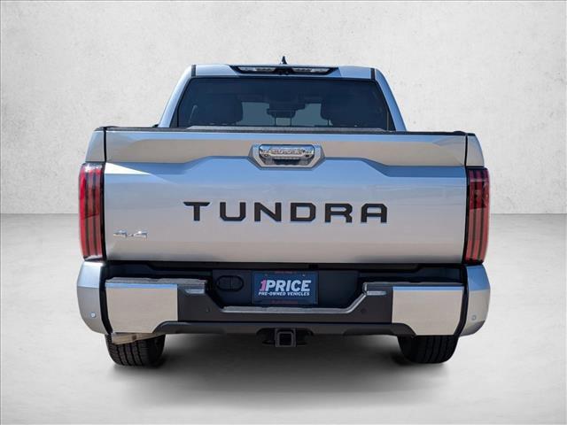 used 2023 Toyota Tundra car, priced at $44,501