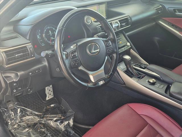 used 2018 Lexus IS 350 car, priced at $28,400