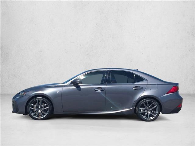 used 2018 Lexus IS 350 car, priced at $28,400